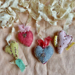 DIY hearts kit: roots, bloom, flame & wings