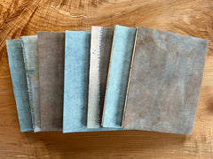 extra large hand-bound journal