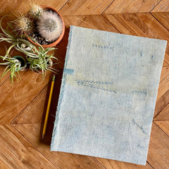 extra large hand-bound journal