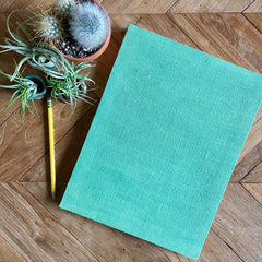 extra large hand-bound journal