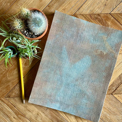 extra large hand-bound journal