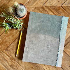 extra large hand-bound journal