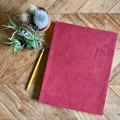 extra large hand-bound journal