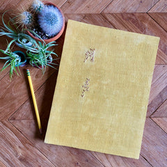 extra large hand-bound journal