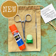 extra tools (for imperfect patchwork & little stitchings kit)