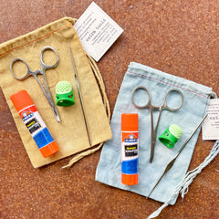 extra tools (for imperfect patchwork & little stitchings kit)