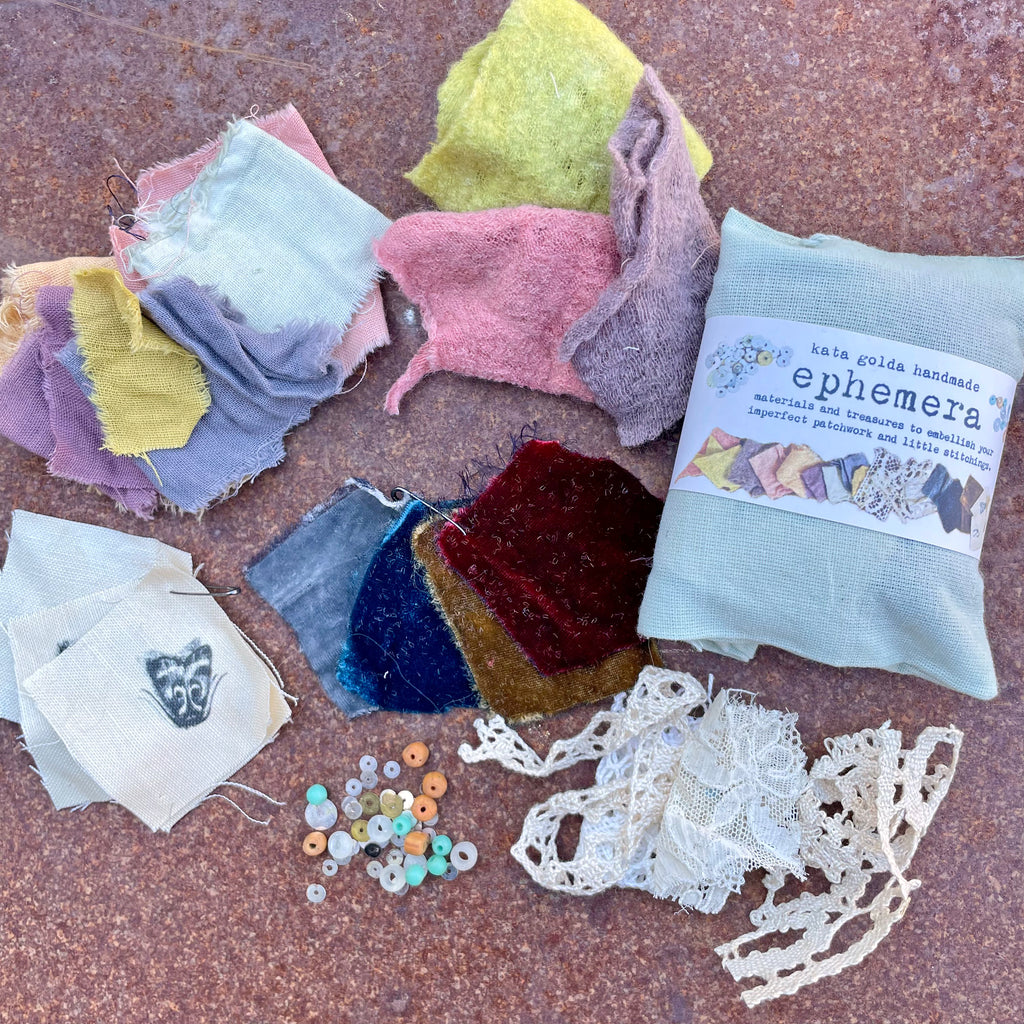 ephemera: materials & treasures for embellishment