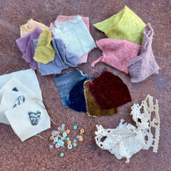 ephemera: materials & treasures for embellishment