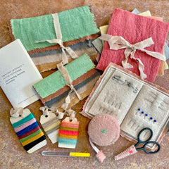 imperfect patchwork & little stitchings kit