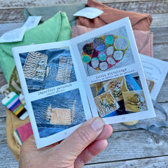 imperfect patchwork & little stitchings kit