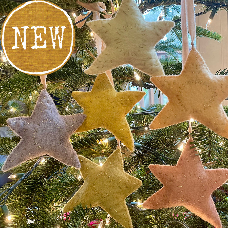 sparkle star ornament