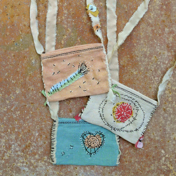 DIY amulet bag kit: 8 color options – kata golda handmade