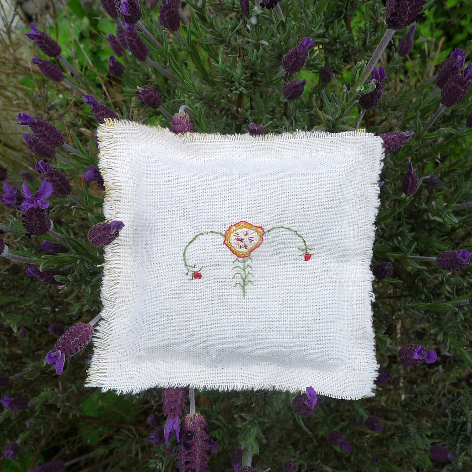 Planting Ideas Pillow — Project Kesher